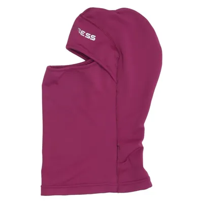Balaklava (Lilla) fra Progress Bambus, Elastan, Polyester