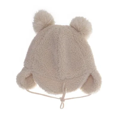 Trapperhatt (Beige) från Rikiki Polyester