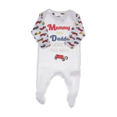 Rompertjes (Wit, Meerkleurig) van Mothercare Katoen