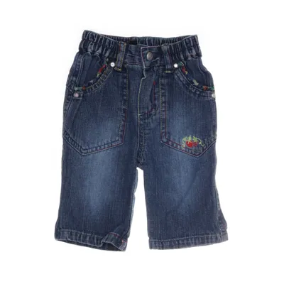 Jeans (Blue, Multicolored) from Fixoni Cotton