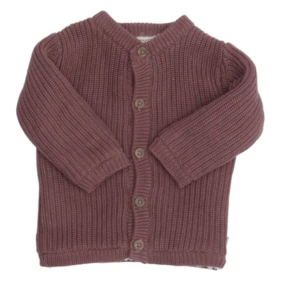 Cardigan (Baby-Mini-Basic) fra Jacky Økologisk bomuld, Polyester
