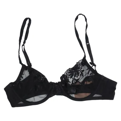 Bra (Black) from La Perla