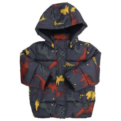 Winter jacket (Nmmmay Puffer Jacket Aop) from Name It Polyester