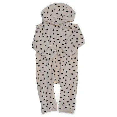 Outdoor overalls  (Beige, Sort) fra Minimarket Bomuld, Polyester