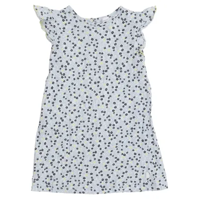 Robe (Bleu, Multicolore) de Feature Coton