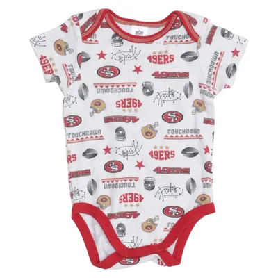 Romper (Rood, Wit, Meerkleurig) van NFL Team Apparel