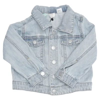 Spijkerjas (Blauw) van H&M Katoen