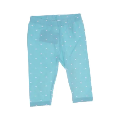 Leggings (Turkos, Vit) från KID'S Bomull, Elastan thumbnail 1