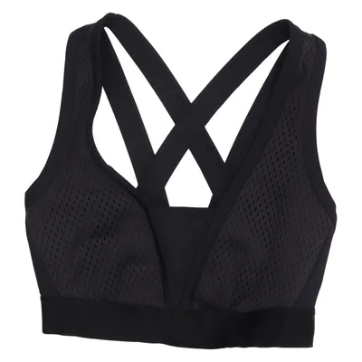 Brassière (Noir) de SOC Élasthane, Polyester