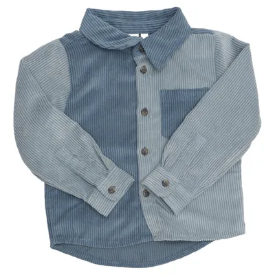 Shirt (Blauw) van Name It Polyester