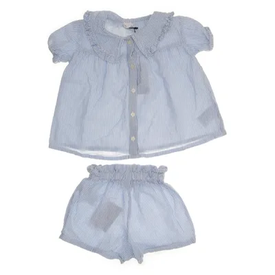 Set (Blauw, Wit) van H&M Katoen, Elastaan, Polyester