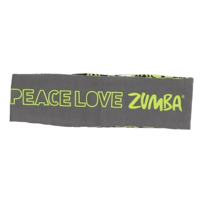 Bandeau à cheveux (Noir, Jaune) de Zumba Coton, Élasthane