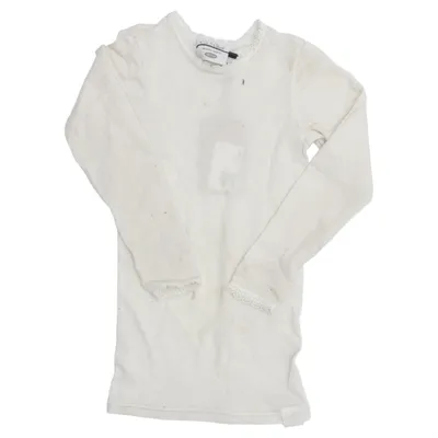 Langarmshirt (Weiß) von Pierre Robert Wolle