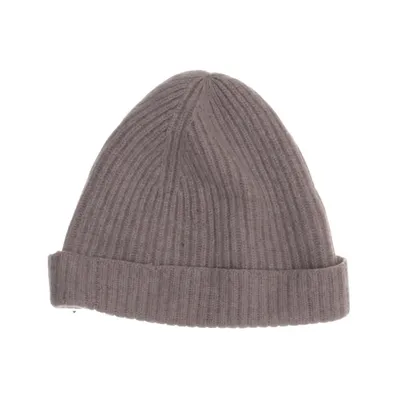 Beaniehue (Beige) fra Soft Goat