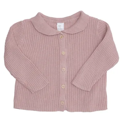 Cardigan (Rose) de H&M Baby Coton
