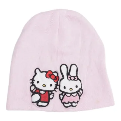 Beaniemössa (Rosa, Flerfärgad) från H&M x Hello Kitty Akryl, Bomull
