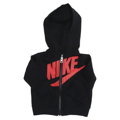 Capuchon sweater (Zwart, Rood) van Nike Katoen, Polyester
