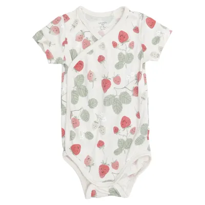 Body (Beige, Rød, Grøn) fra Lindex Baby Bomuld