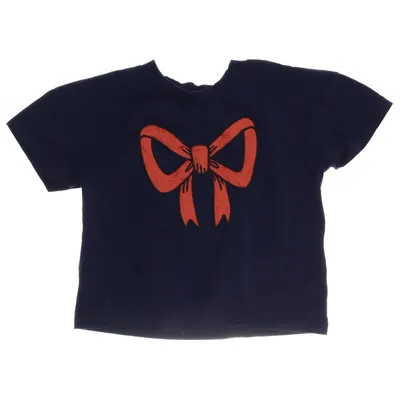 T-shirt (Blauw, Rood) van Mini Rodini Organisch katoen