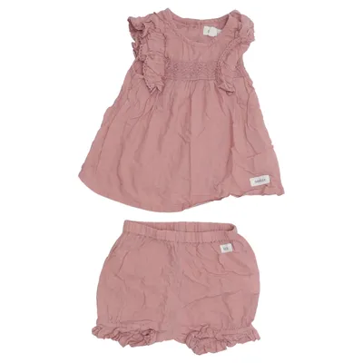 Set (Rosa) från Newbie by KappAhl Bomull
