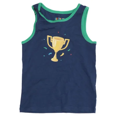 Tank Top (Blue, Green, Yellow) from Youngstyle Cotton