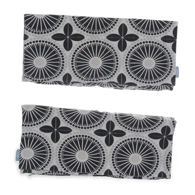 Kuddfodral (Svart, Vit, Grå) från Spira of Sweden Bomull