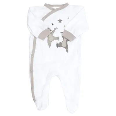 Sparkedragt (Hvid, Beige) fra H&M x Disney Bomuld