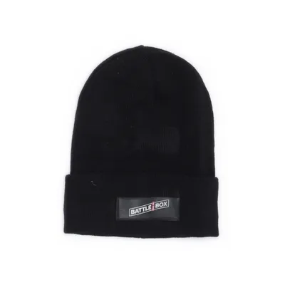 Beaniemössa (Svart) från Oeko Tex Akryl, Polyester