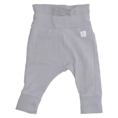 Joggingbroek (Grijs) van Lindex Baby Katoen, Elastaan