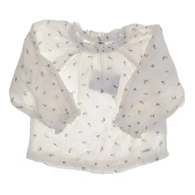 Blus (Beige, Flerfärgad) från Newbie by KappAhl Bomull