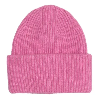 Beaniemössa (Rosa) från Gina Tricot Akryl, Elastan, Polyamid