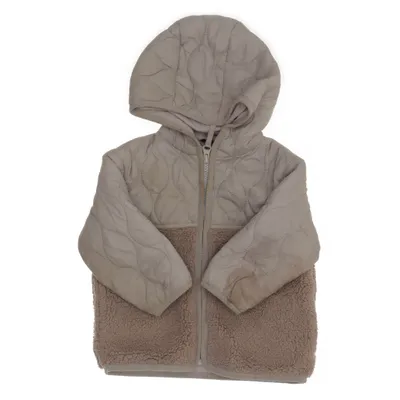 Winterjas (Beige) van Rikiki Katoen, Polyamide, Polyester