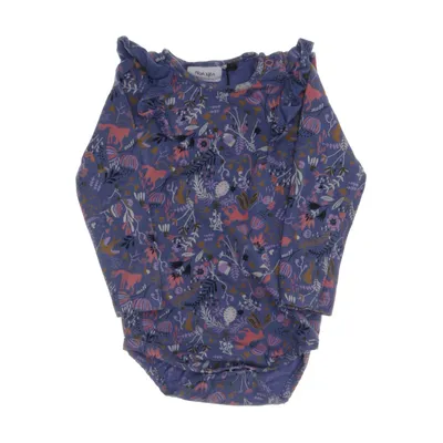 Body (Blå, Flerfärgad) från Noa Noa Miniature Elastan, Ekologisk bomull