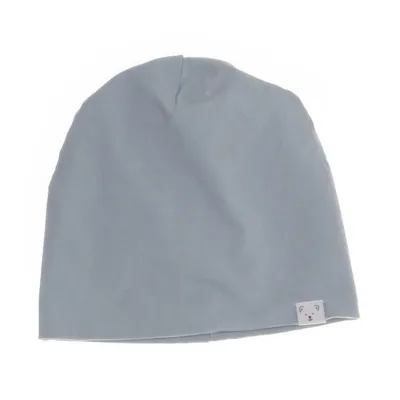 Beanie (Blauw) van H&M Katoen, Elastaan