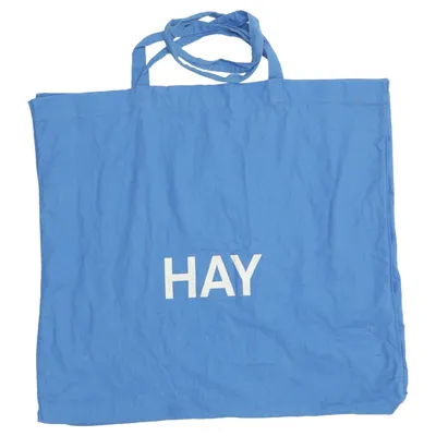 Canvas bag (Blue) from HAY