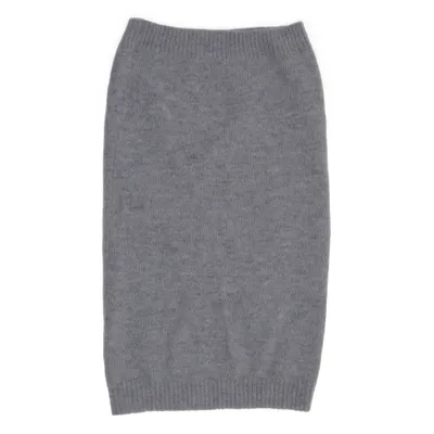 Tube scarf (Gray) from H&M Angora, Polyamide, Wool