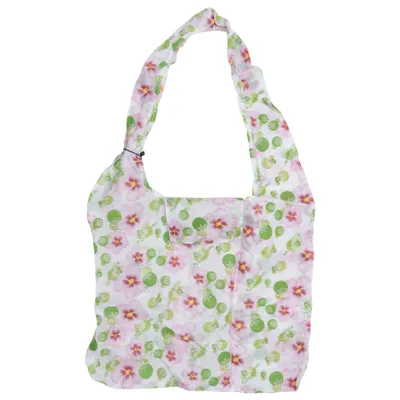 Canvas bag (Pink, Green, White) from Fleur de Santé