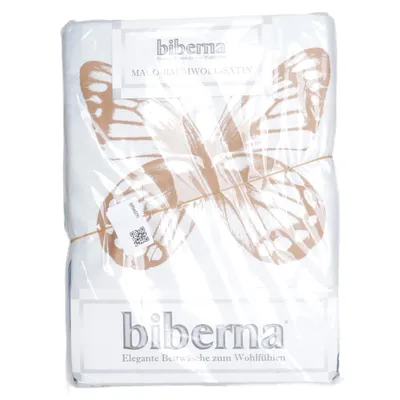 Bettwaren (Maco-Baumwoll-Satin) von Biberna Baumwolle