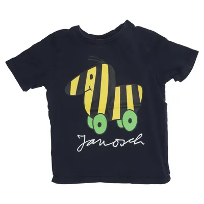 T-shirt (Blauw, Meerkleurig) van Janosch Katoen