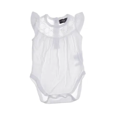 Body (Vit) från Pytteliten Bomull