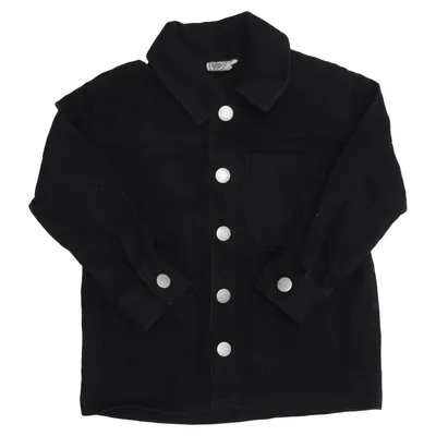 Overshirt (Zwart) van Marie Serneholt Katoen