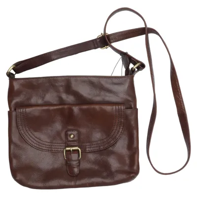 Shoulder-bag (Brown) from Vezzano