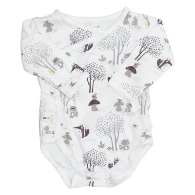 Romper (Wit, Meerkleurig) van Mini Rodini Bamboo