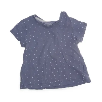 T-shirt (Blauw, Wit) van Lupilu Katoen