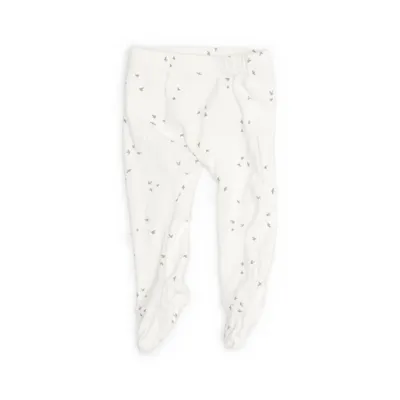 Pyjamasbyxor (Vit, Grå) från Zara Bomull, Elastan