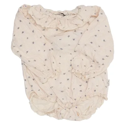 Body (Beige, Flerfärgad) från Konges Sløjd Ekologisk bomull, Återvunnen polyester