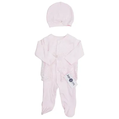 Set (Roze) van Baby Baby Katoen