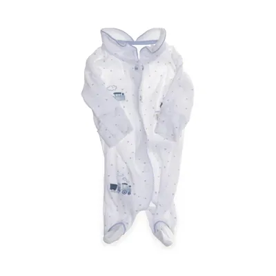 Rompers (White, Blue) from Next Cotton