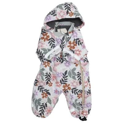 Outdoor overalls  (Beige, Flerfarvet) fra Petite Chérie Polyester