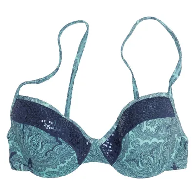 Haut de bikini (Bleu, Turquoise) de Palmers Élasthane, Polyamide, Polyester